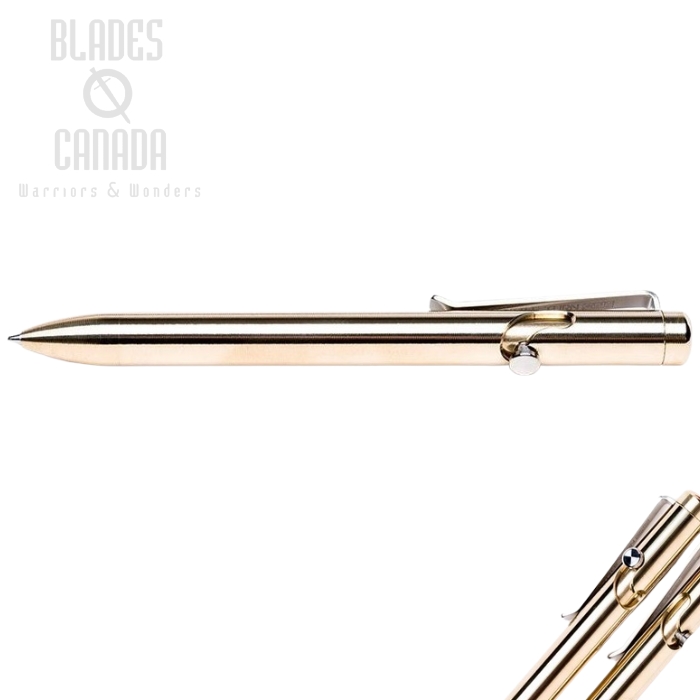 Tactile Turn Bolt Action Pen Standard - Bronze (image for) Tactile Turn Bolt Action Pen Standard - Bronze